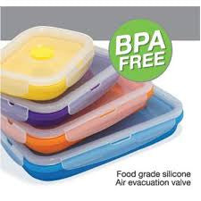  Smart Storage Flat Stacks BPA Free Silicone