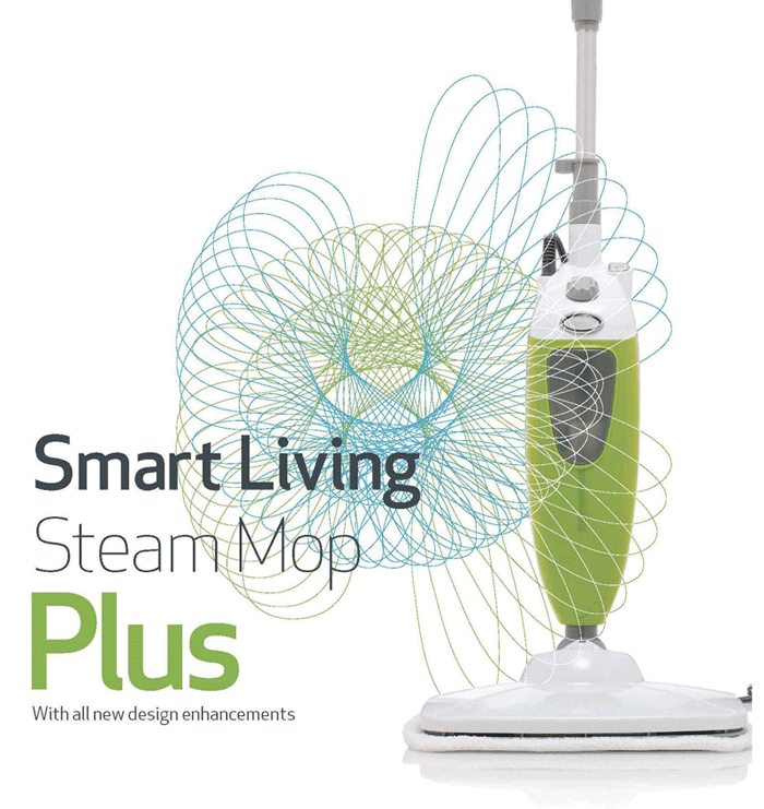 Smart Living Steam Mop Plus
